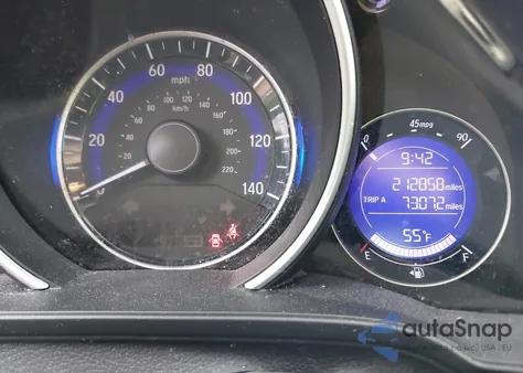 2015 Honda Fit Ex/Ex-L из США, поврежденный, VIN 3HGGK5H88FM753783